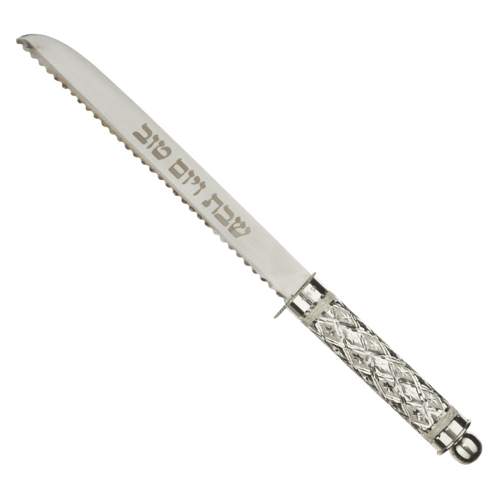 Aluminum Knife 38 cm with Crystal Handle
