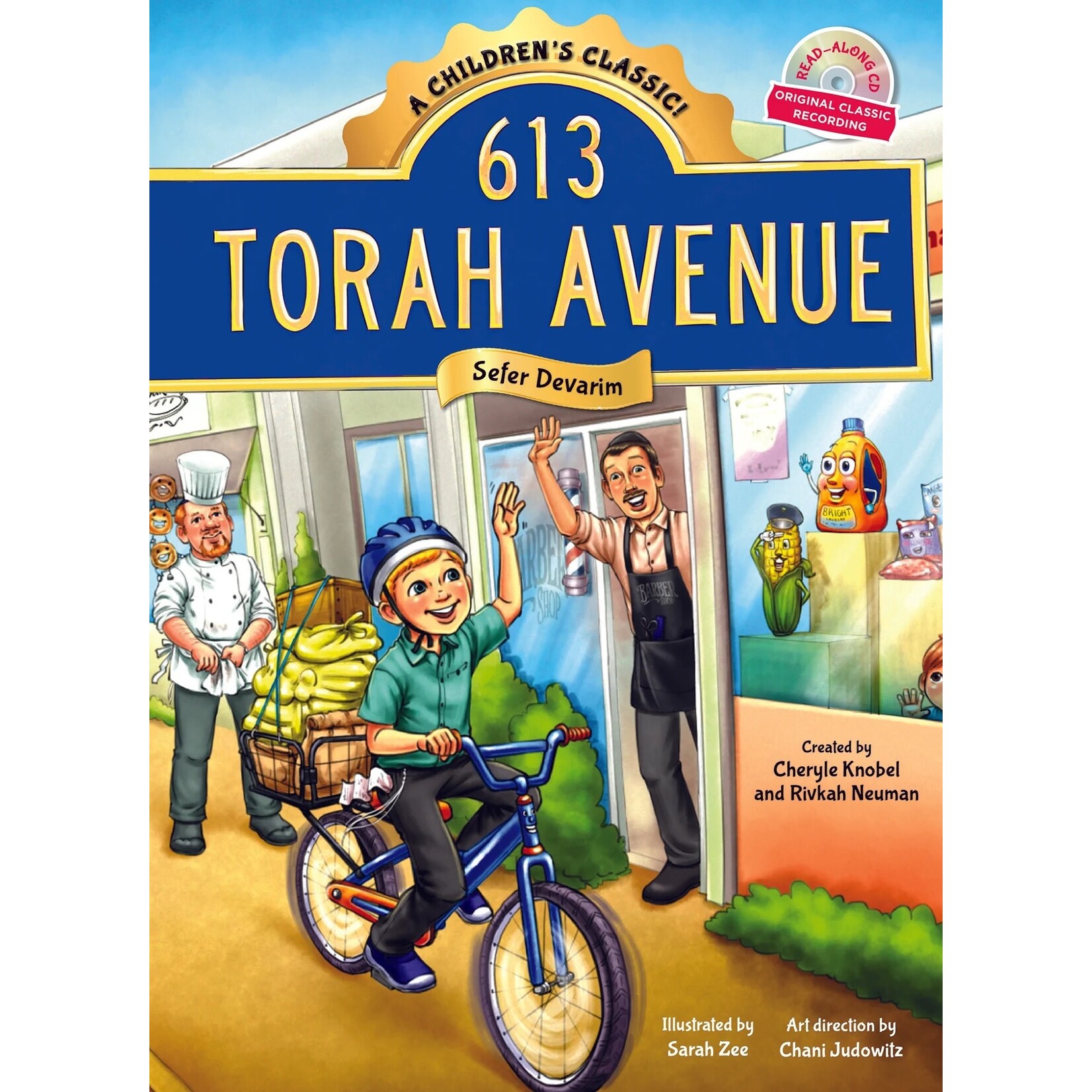 613 Torah Avenue - Devarim