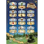 Laminated Sukkah Poster, Alef Bet / Rashi Letters, 20x28 inches