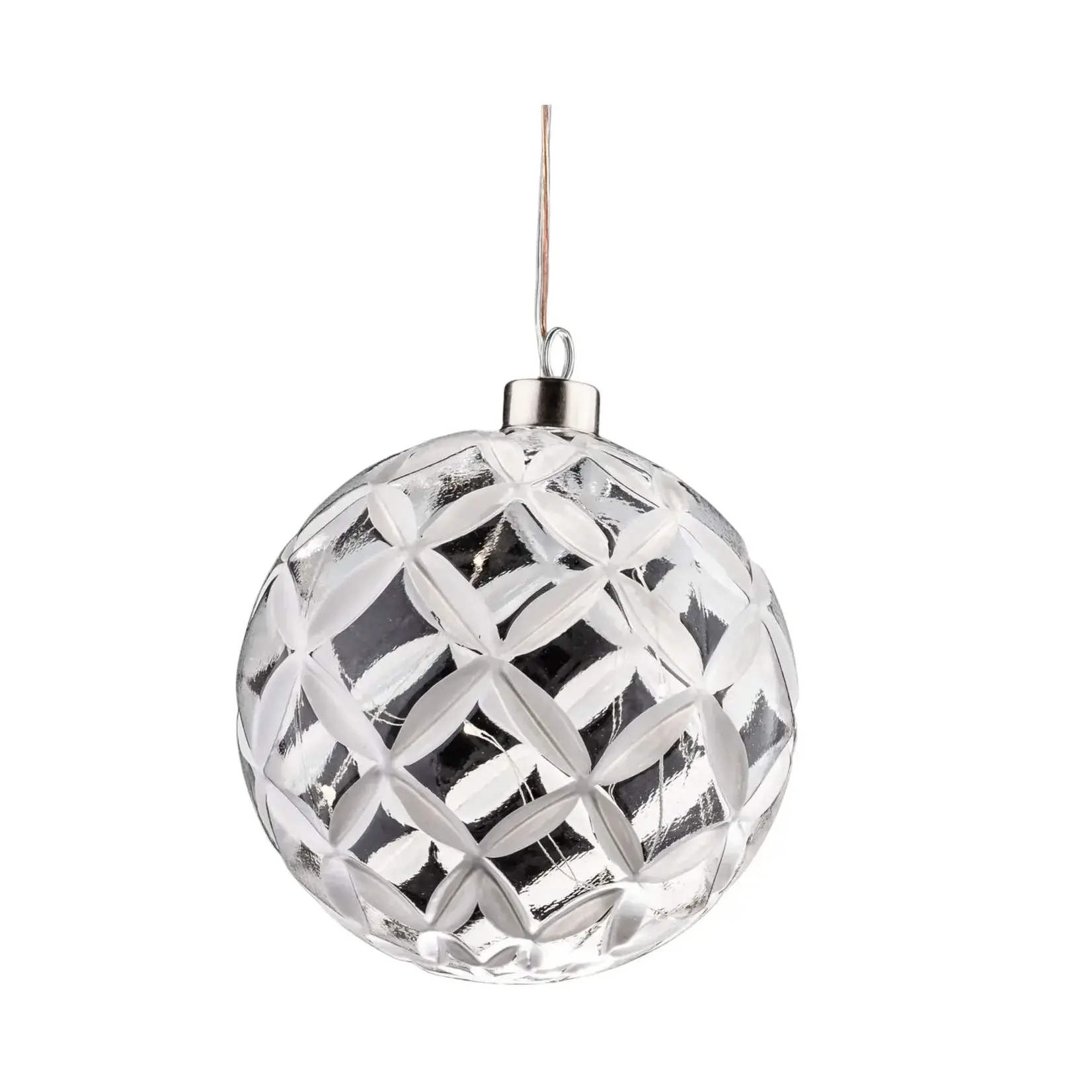 Glass Ball LED Light, 5 inches