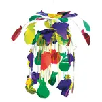 Foil Lantern-Style Decoration, 33 inches, Assorted Fruit