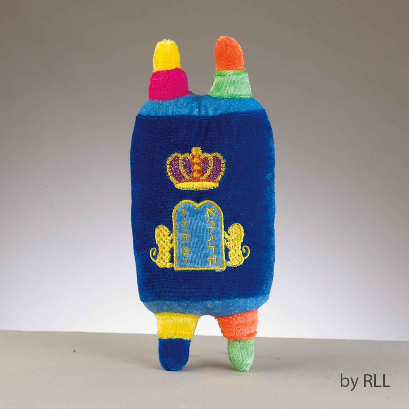 8" Small Soft Torah - Plush Toy