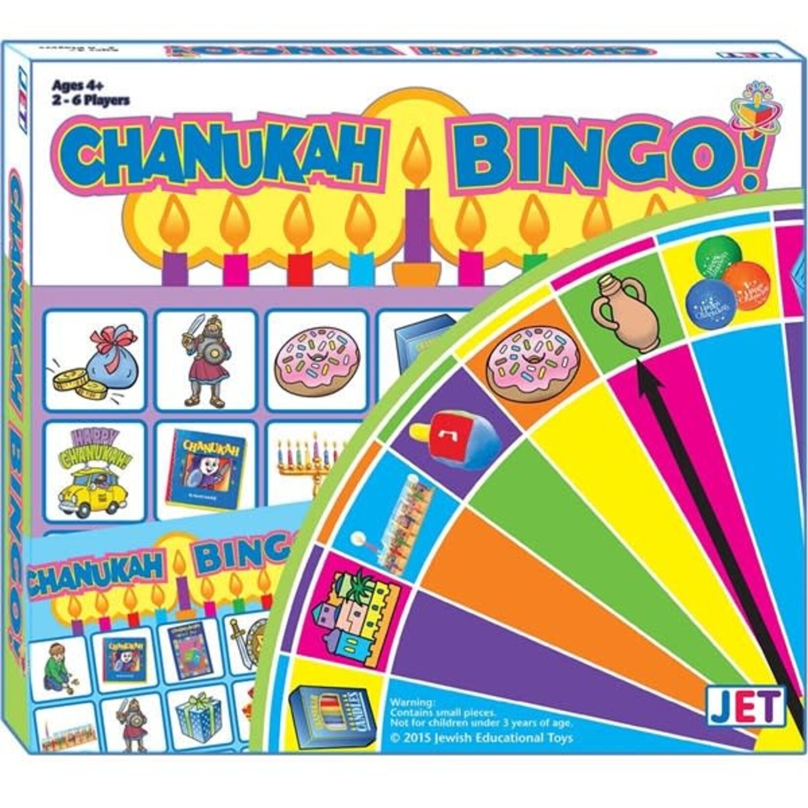 Chanukah Bingo