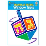 Window Gel Fun, Chanukah Dreidel