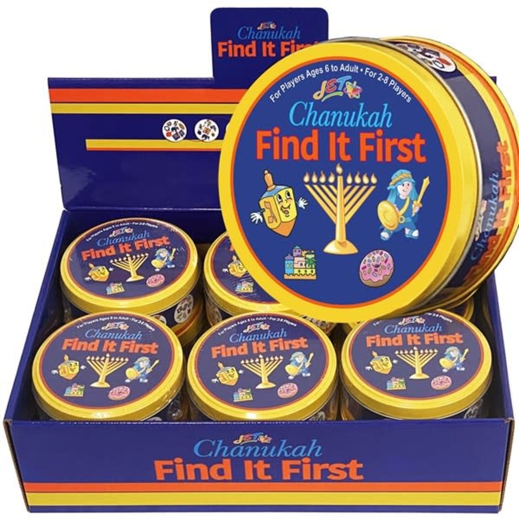 Chanukah Find-It-First Game