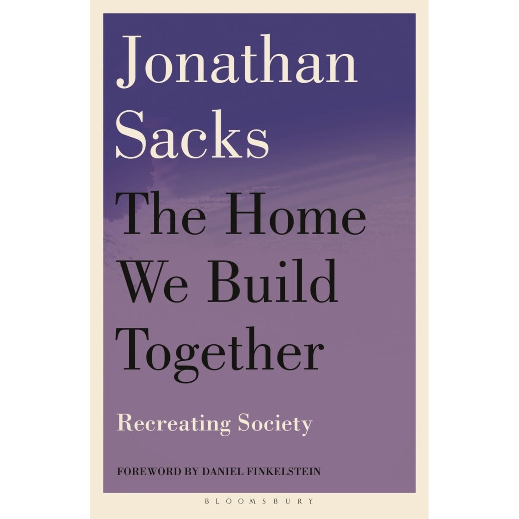The Home We Build Together Recreating Society