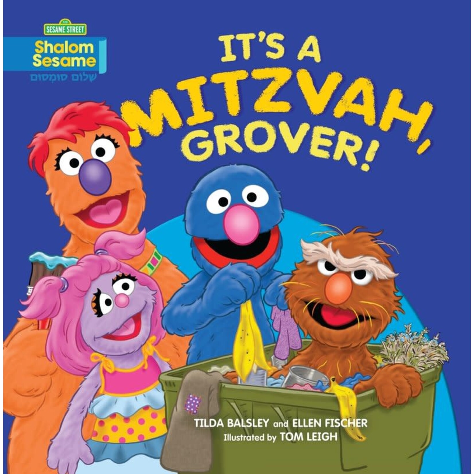 It's A Mitzvah Grover!