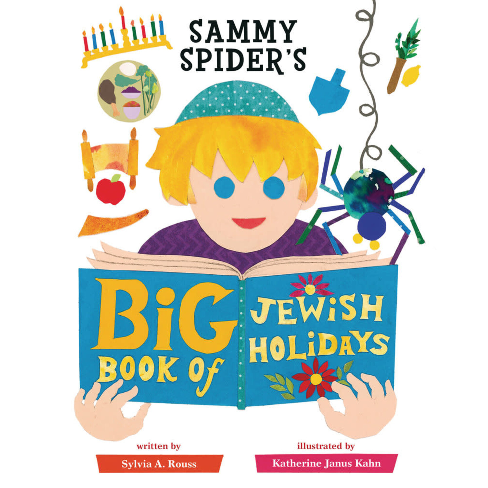 Sammy Spider's Big Book of Jewish Holidays