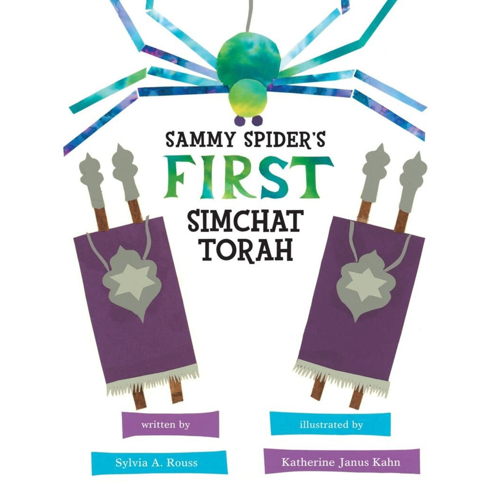 Sammy Spider's First Simchat Torah