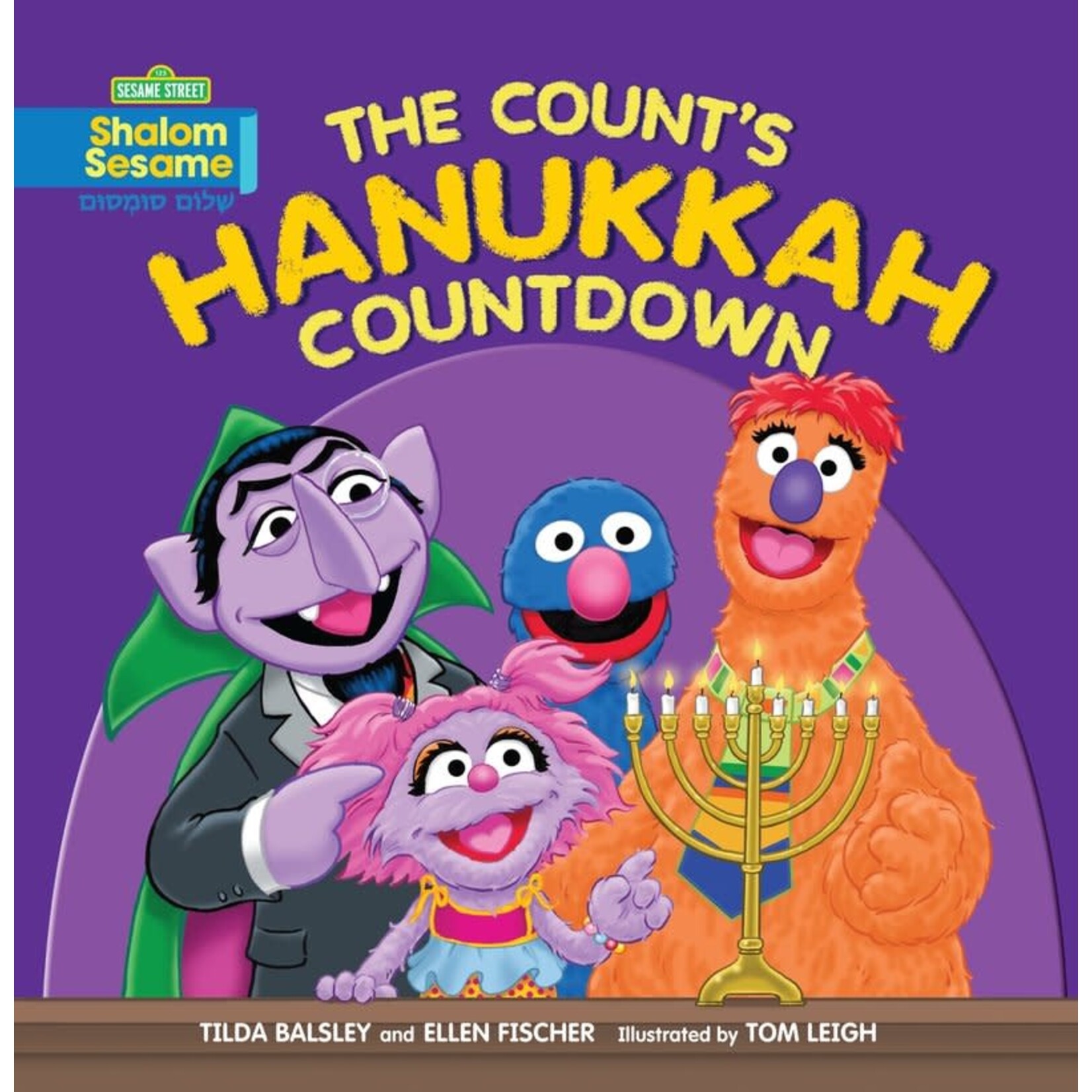 The Count's Hanukkah Countdown