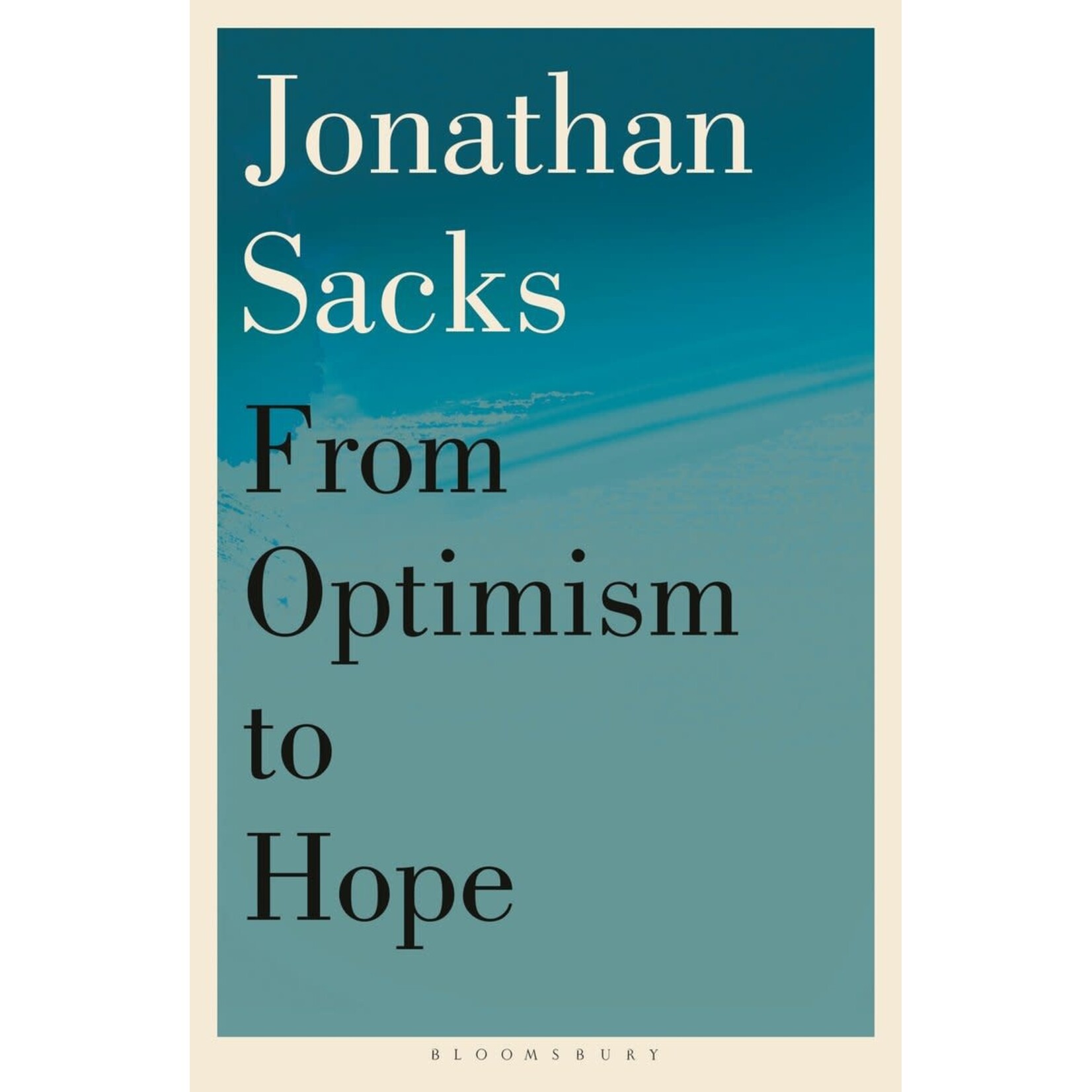 From Optimism To Hope
