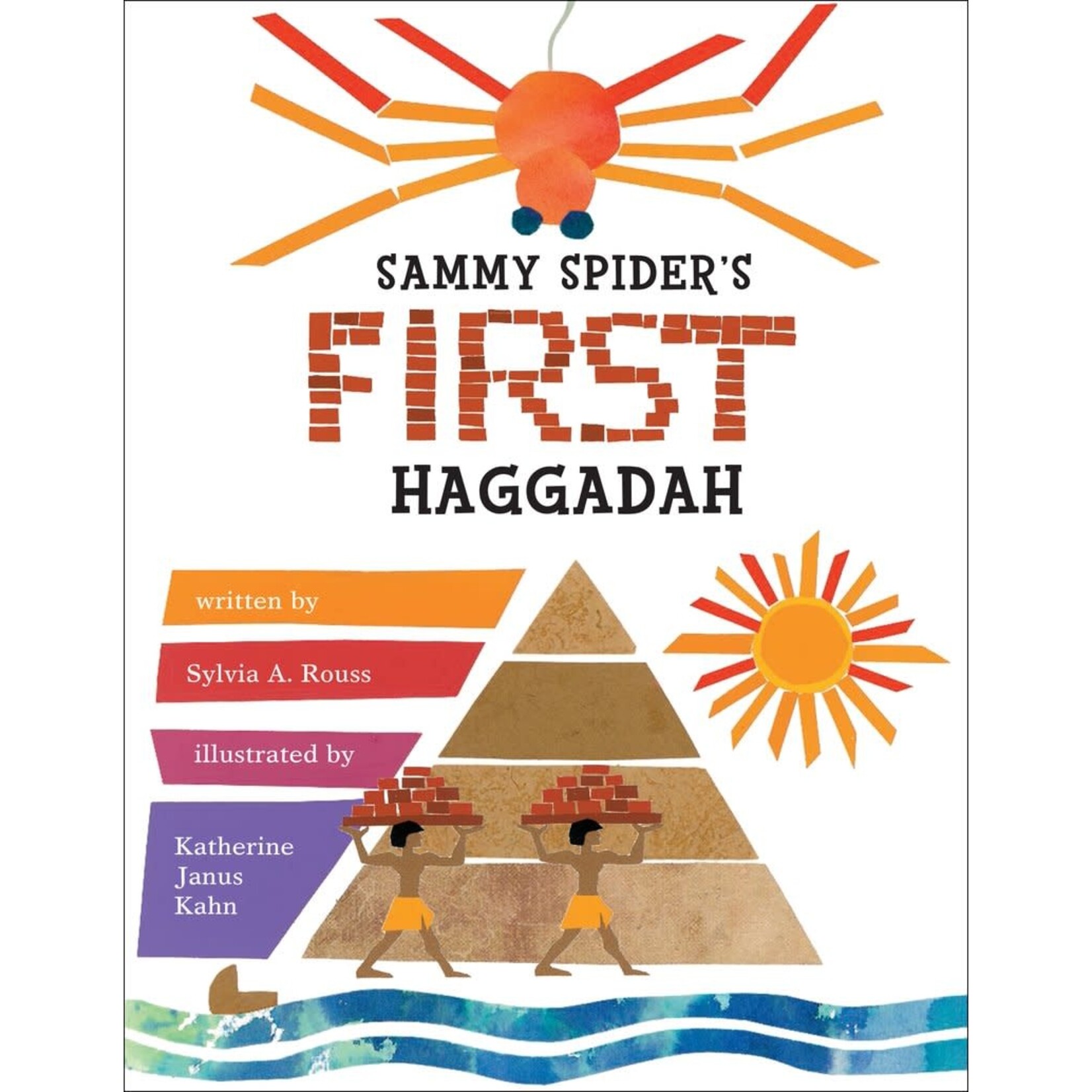 Sammy Spider's First Haggadah