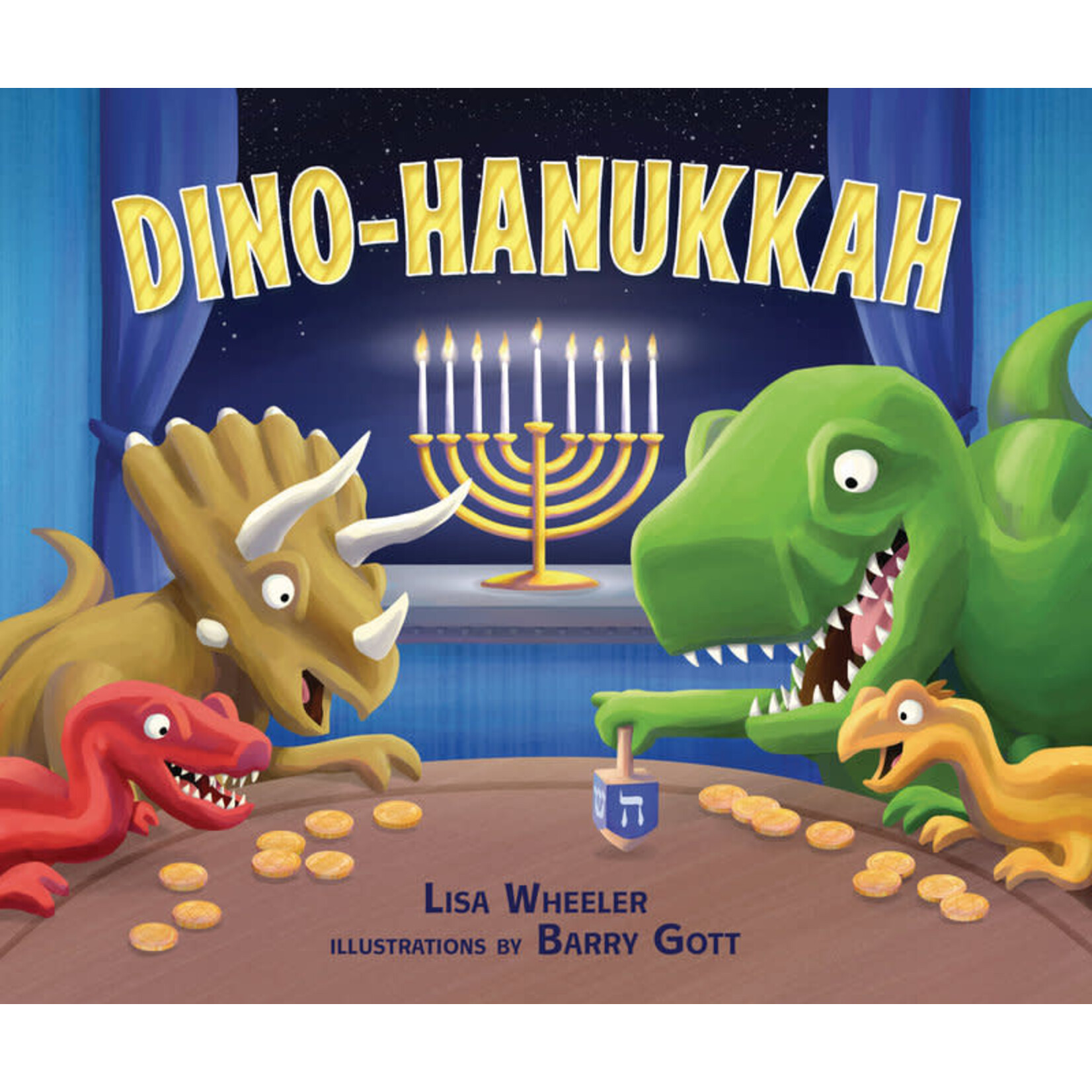 Dino-Hanukkah