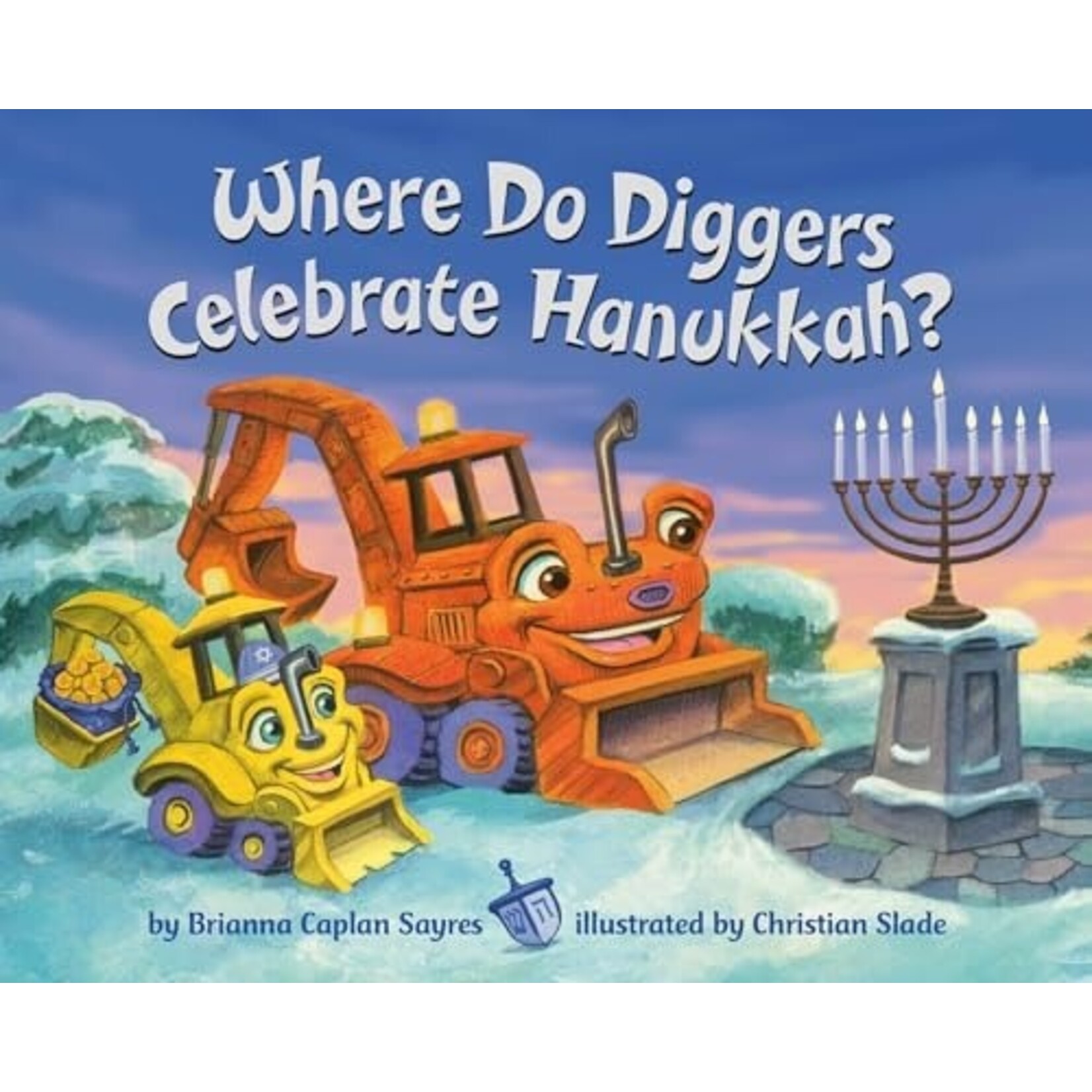 Where Do Diggers Celebrate Hanukkah?