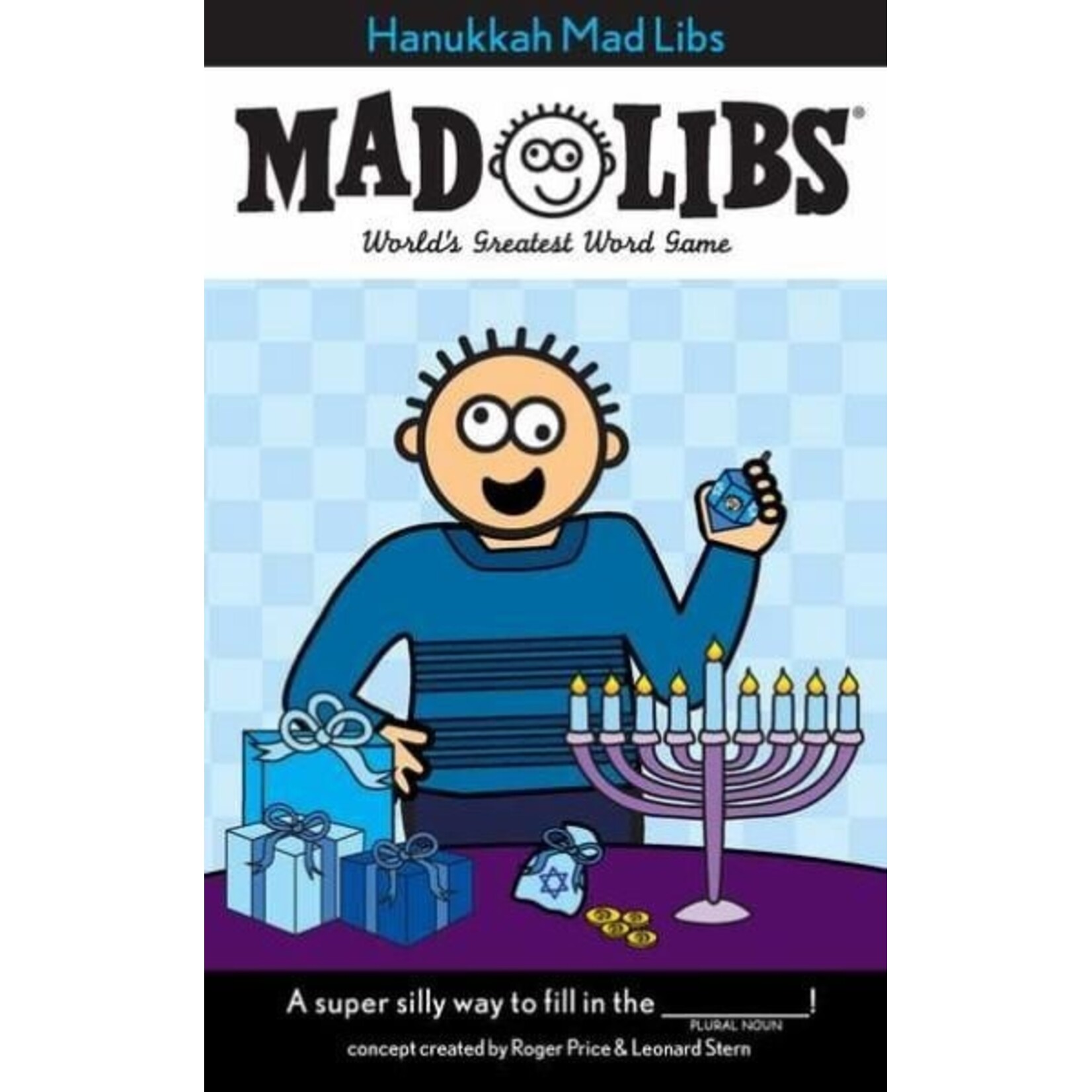 Hanukkah Mad Libs