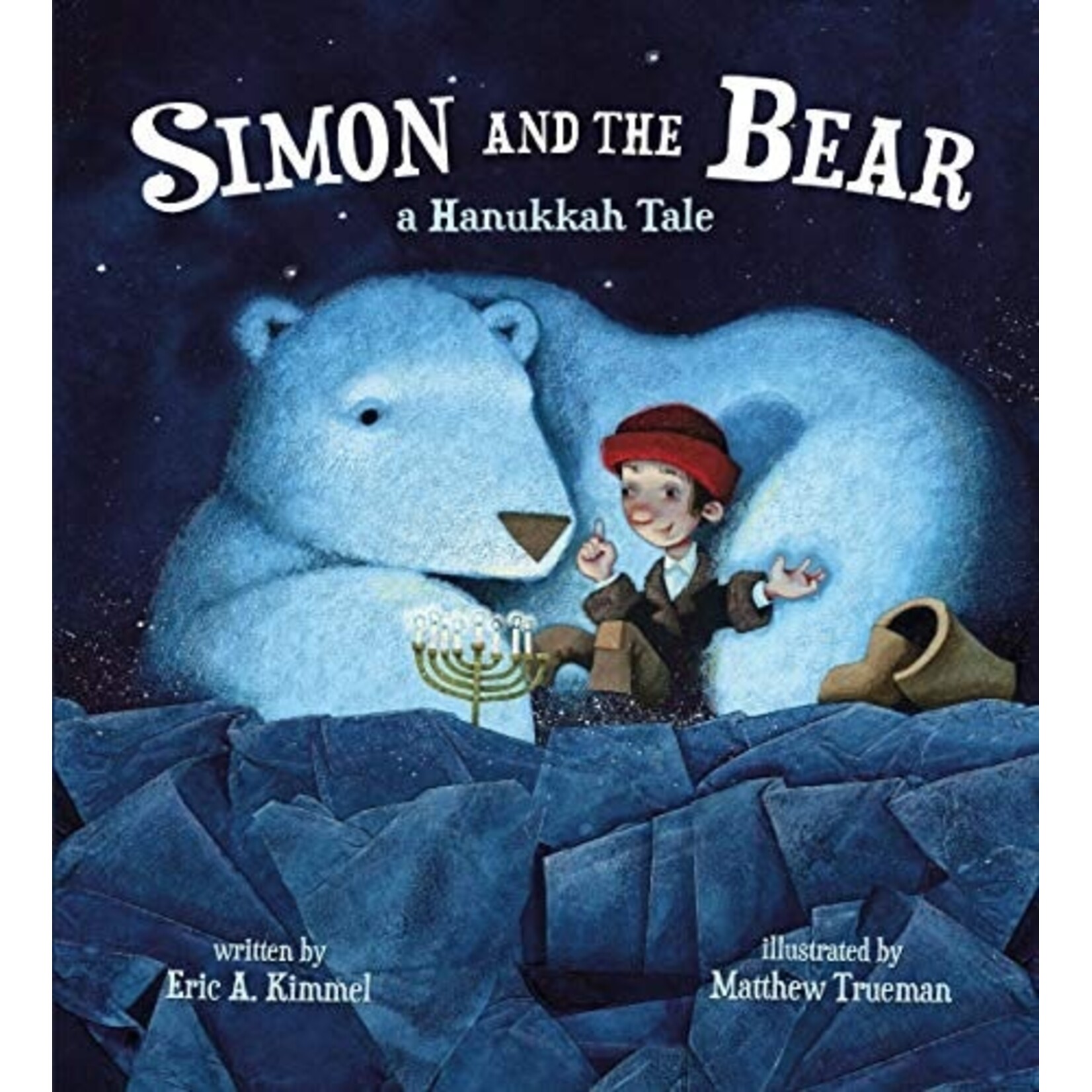 Simon and the Bear: A Hanukkah Tale