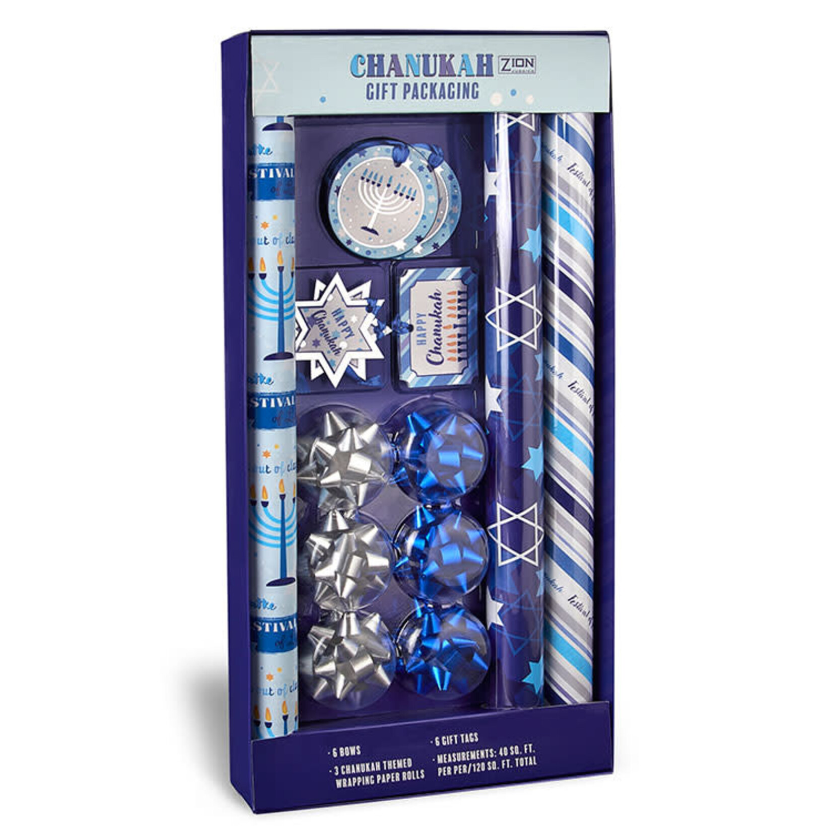Chanukah Gift Packaging Kit