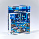 100 Piece Chanukah Scene Jigsaw Puzzle