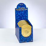 Belgian Milk Chocolate Chanukah Gelt Medallion