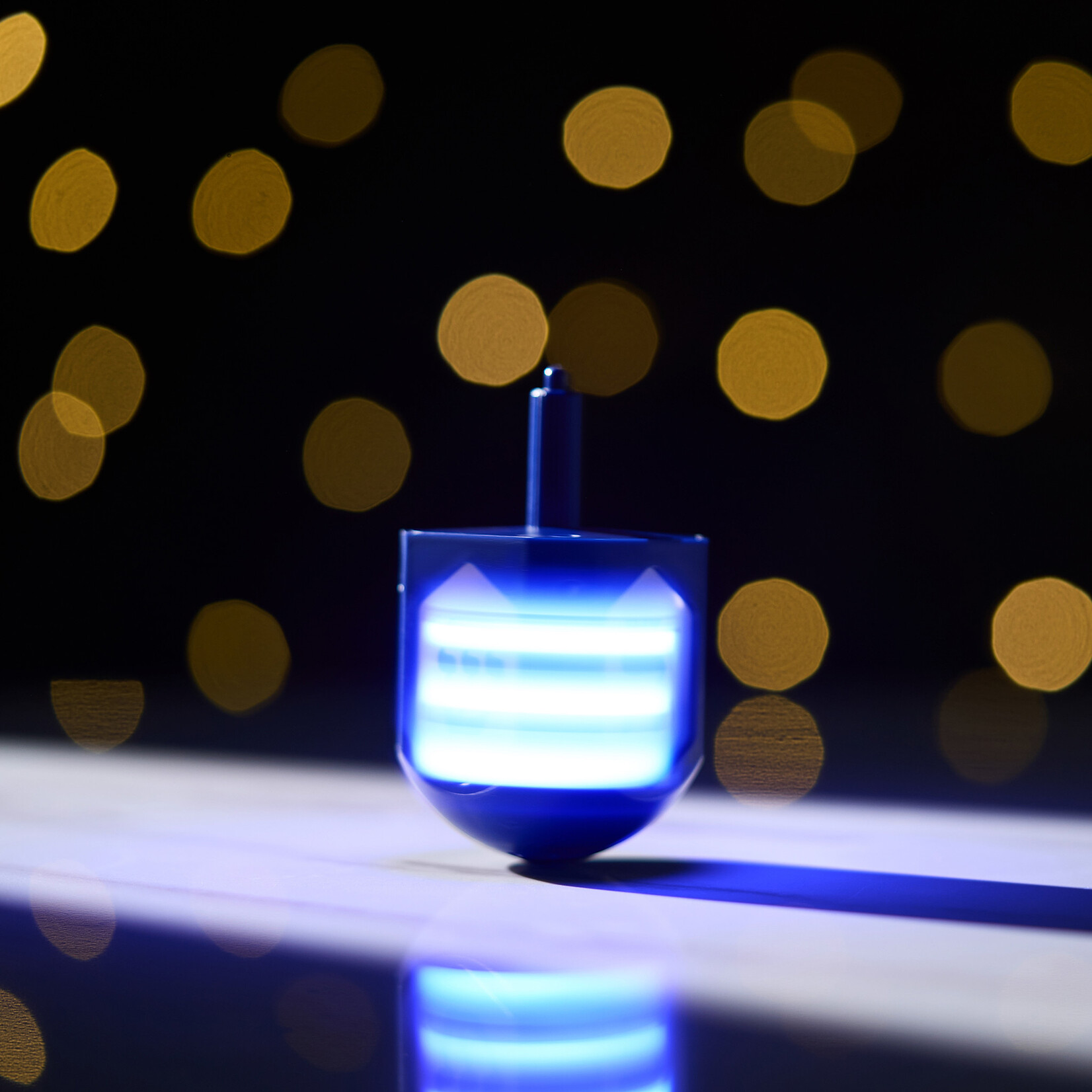 Colorwave™ Light Up Dreidel With Color Changing Lights