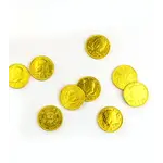 Milk Chocolate Coins, Yellow, 1lb