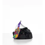 Milk Chocolate Coins, Black, 1lb