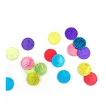 Milk Chocolate Coins, Rainbow, 1lb