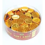 Gold Coins in a Drum - Tub of 180 Milk Chocolate Coins