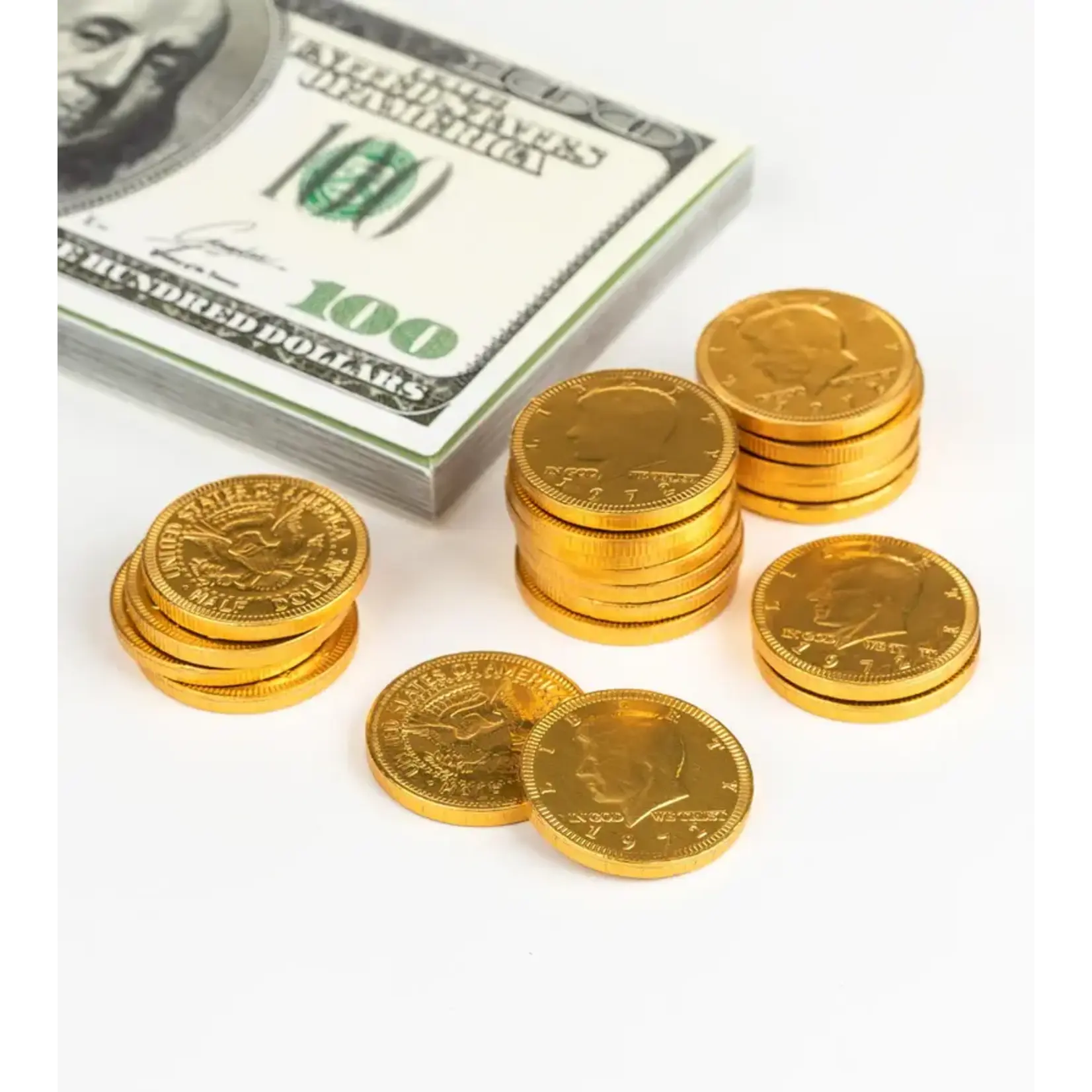 Fort Knox Milk Chocolate Mega Banknotes - 3.5oz