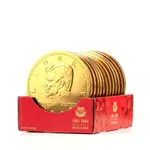Milk Chocolate Gold Mega Medallion