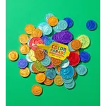 Multicolour Parade, 18 Mesh Bags of Milk Chocolate  Coins, 1.5oz/42.52g