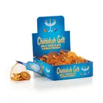 Milk Chocolate Chanukah Gelt - 1.5oz/42.5g Mesh Bag