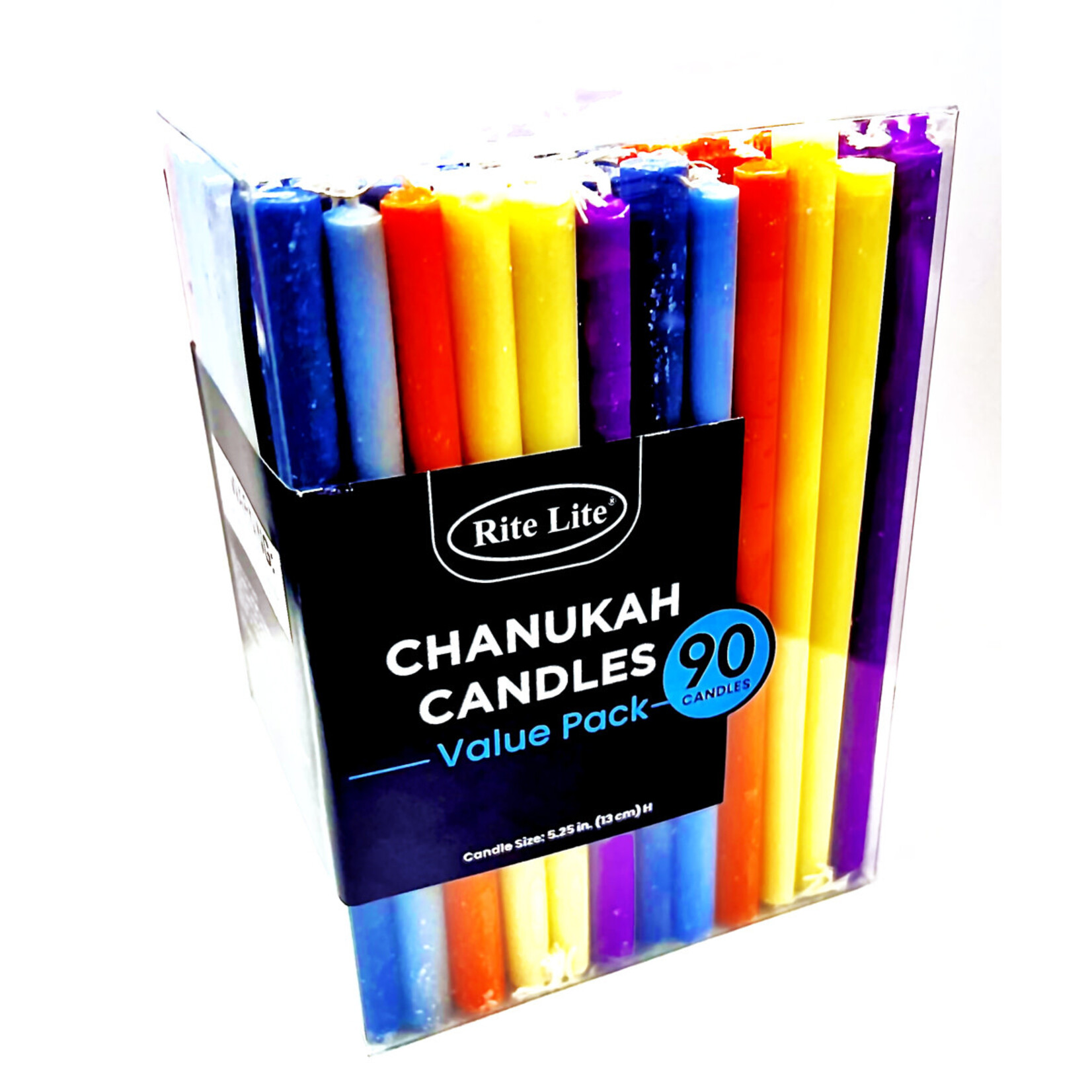 Deluxe Chanukah Candles, 90pcs
