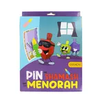 Pin the Shamash on the Menorah