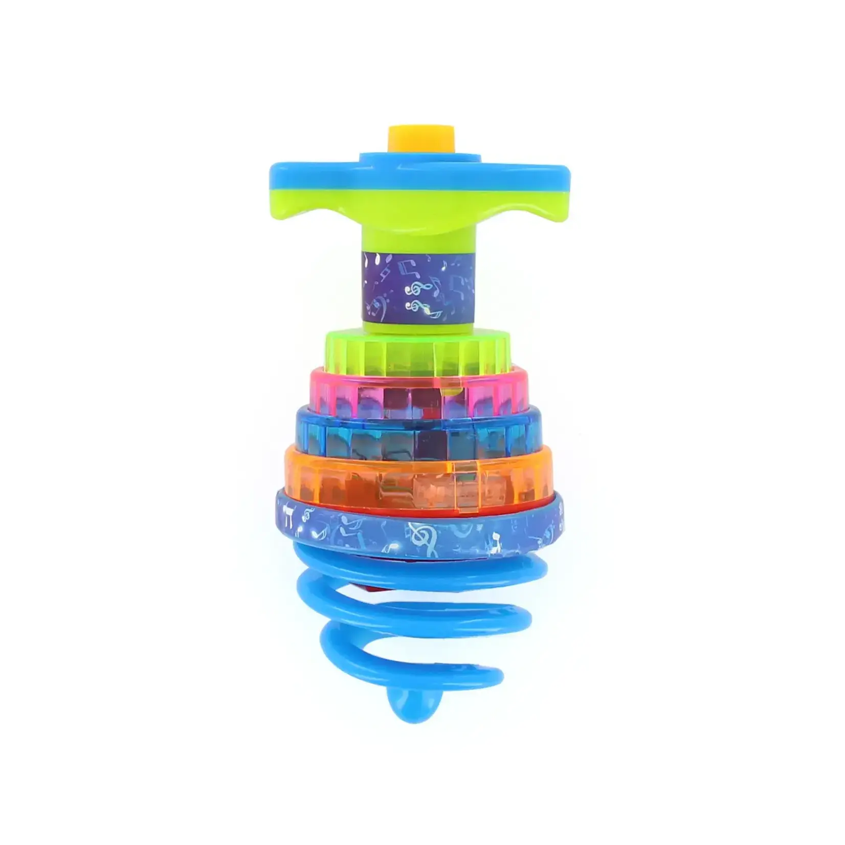 Musical Light Up Spinning Dreidel