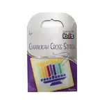 Menorah Cross Stitch