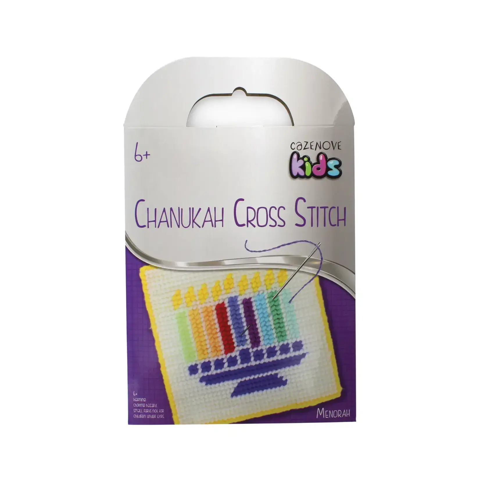 Menorah Cross Stitch