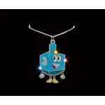 Light Up Dreidel Necklace