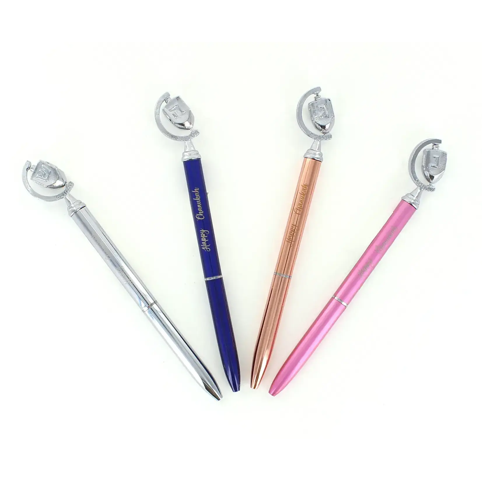 Dreidel Spin Top Pen