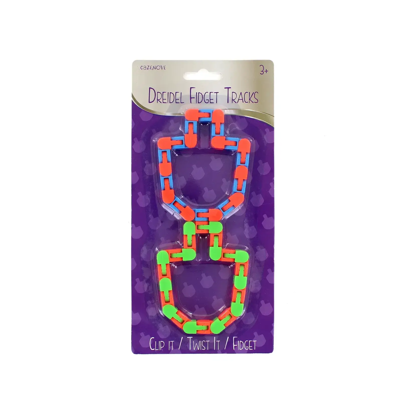 Dreidel Fidget Tracks