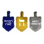 Dreidel Balloons & Stickers