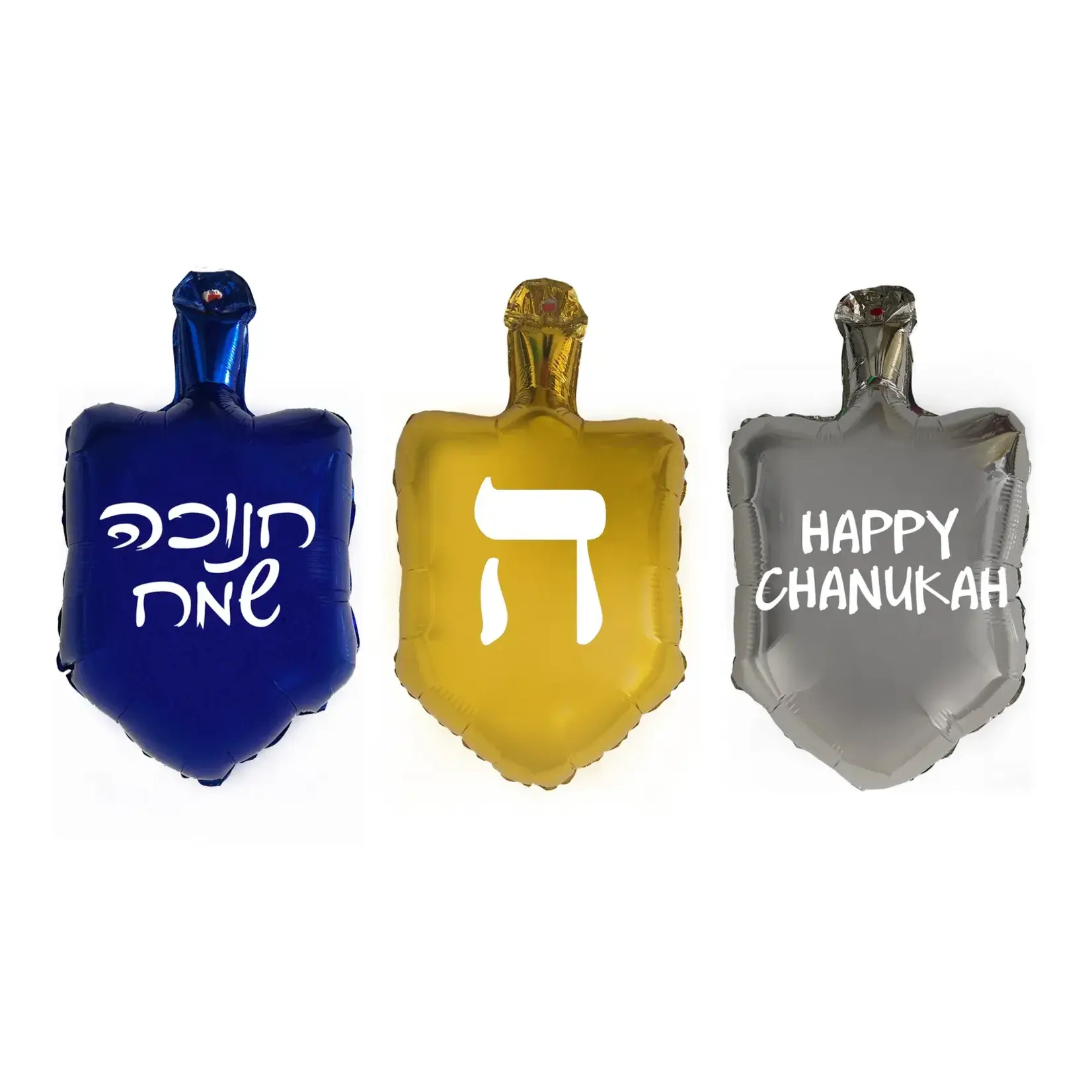 Dreidel Balloons & Stickers