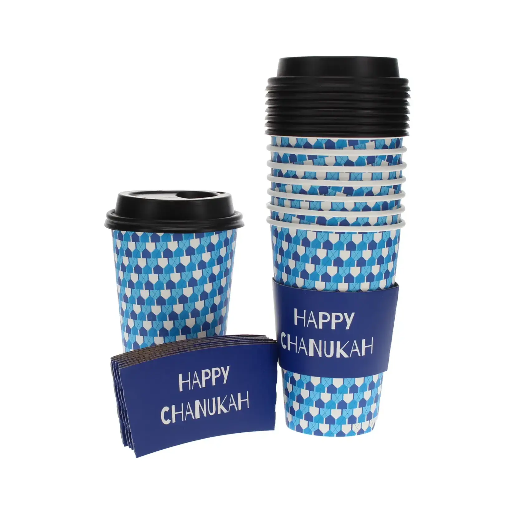 Chanukah Paper Cups