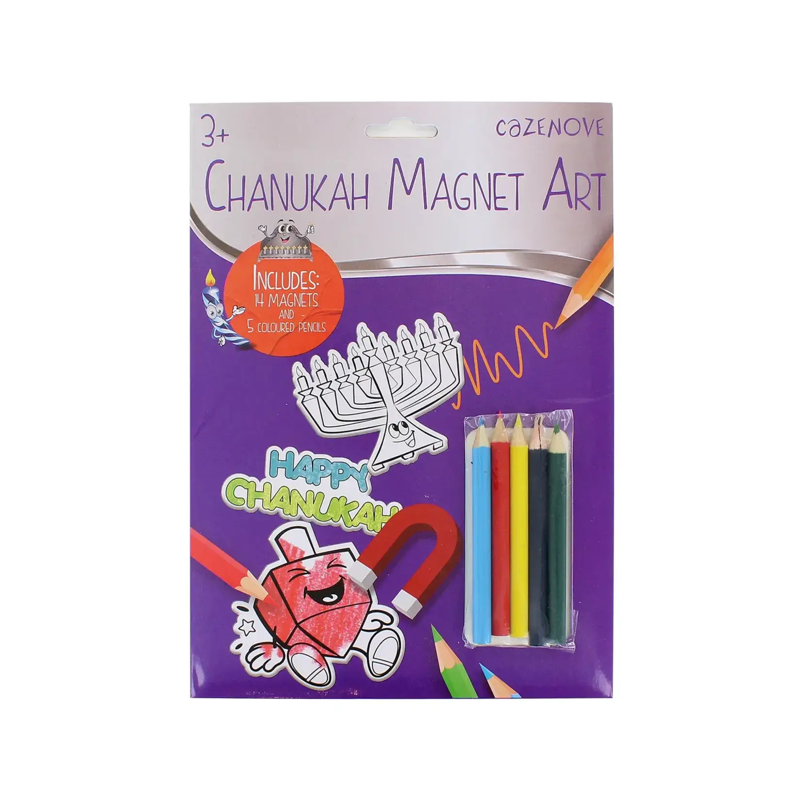 Chanukah Magnet Art