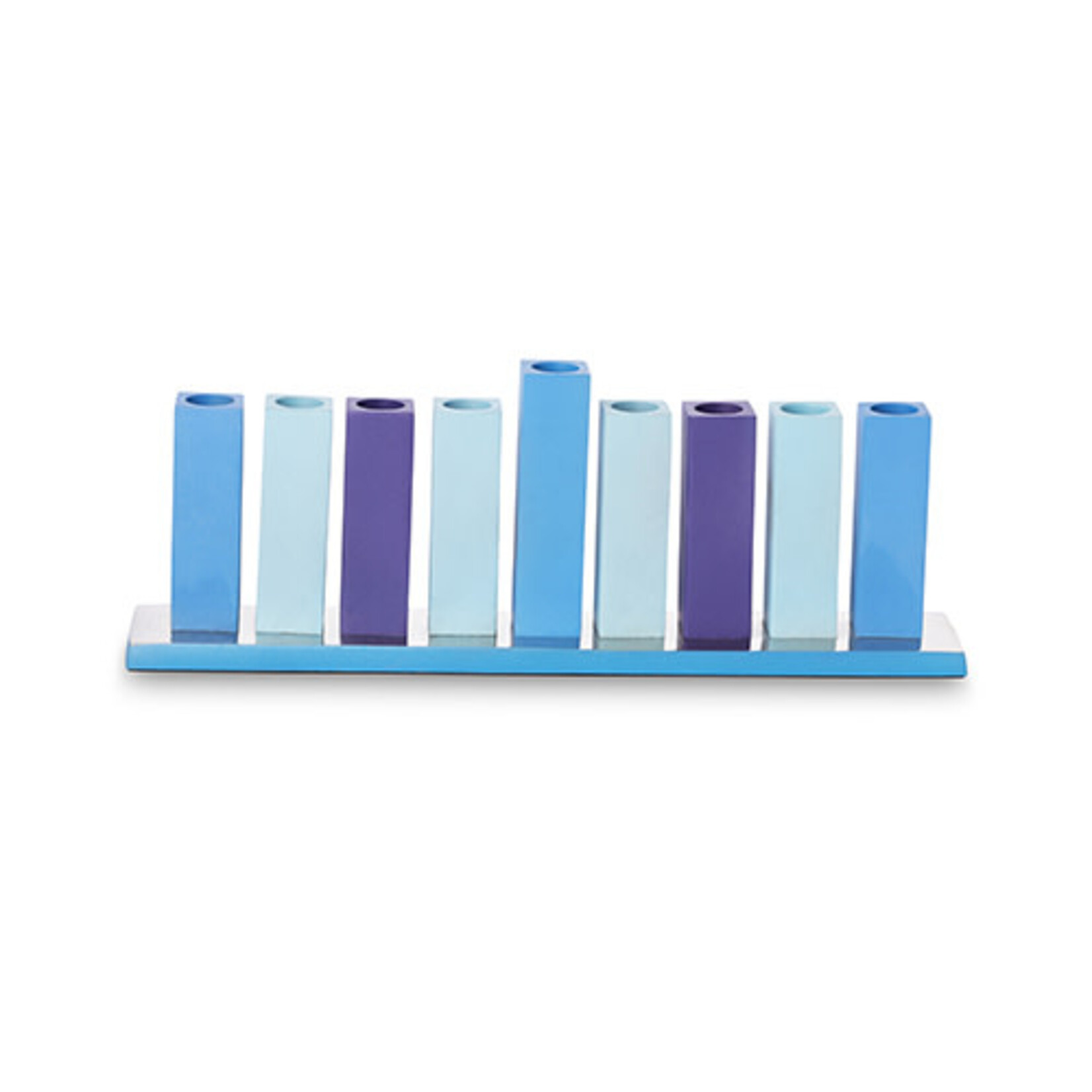 Aluminum Menorah 30*11 cm