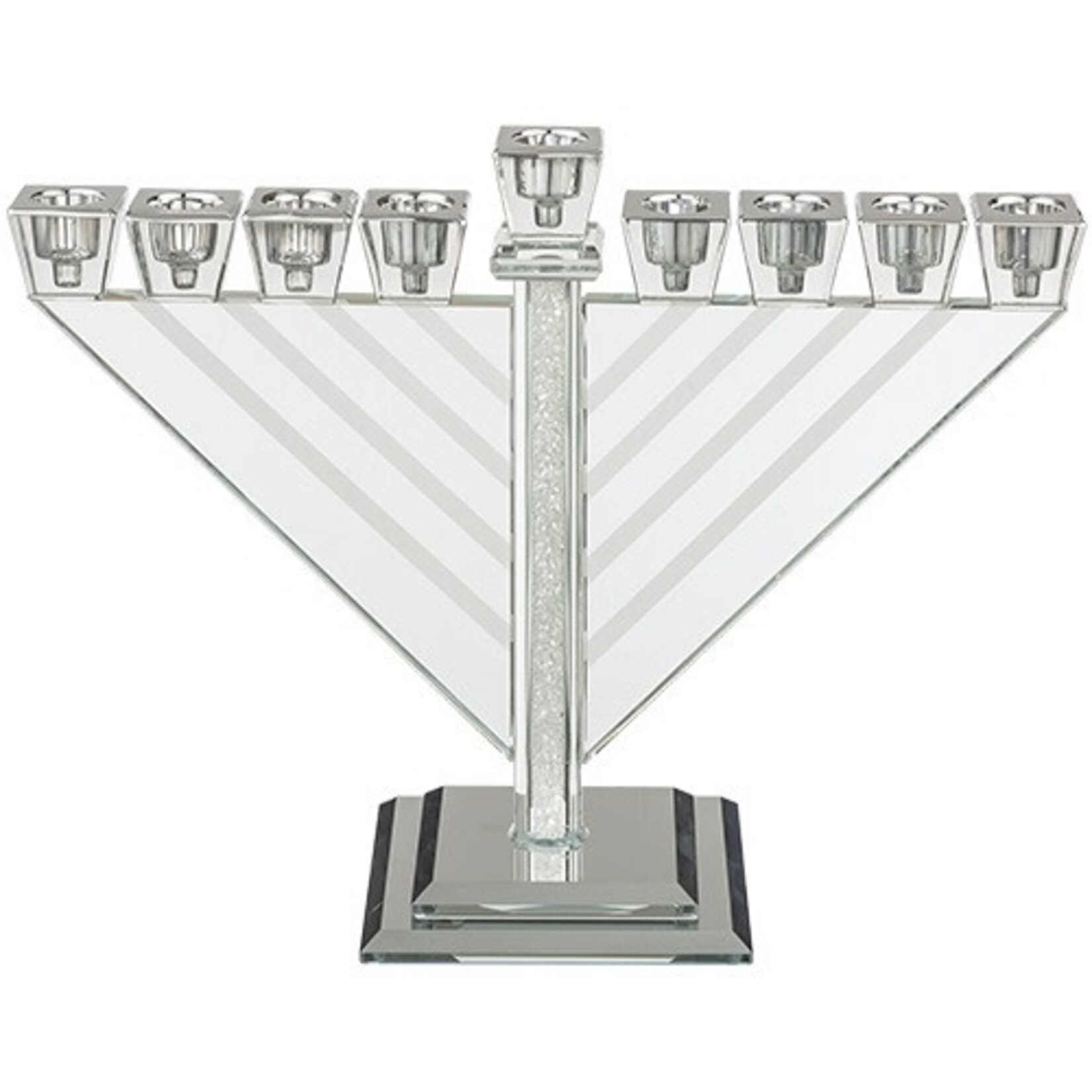 Crystal Menorah