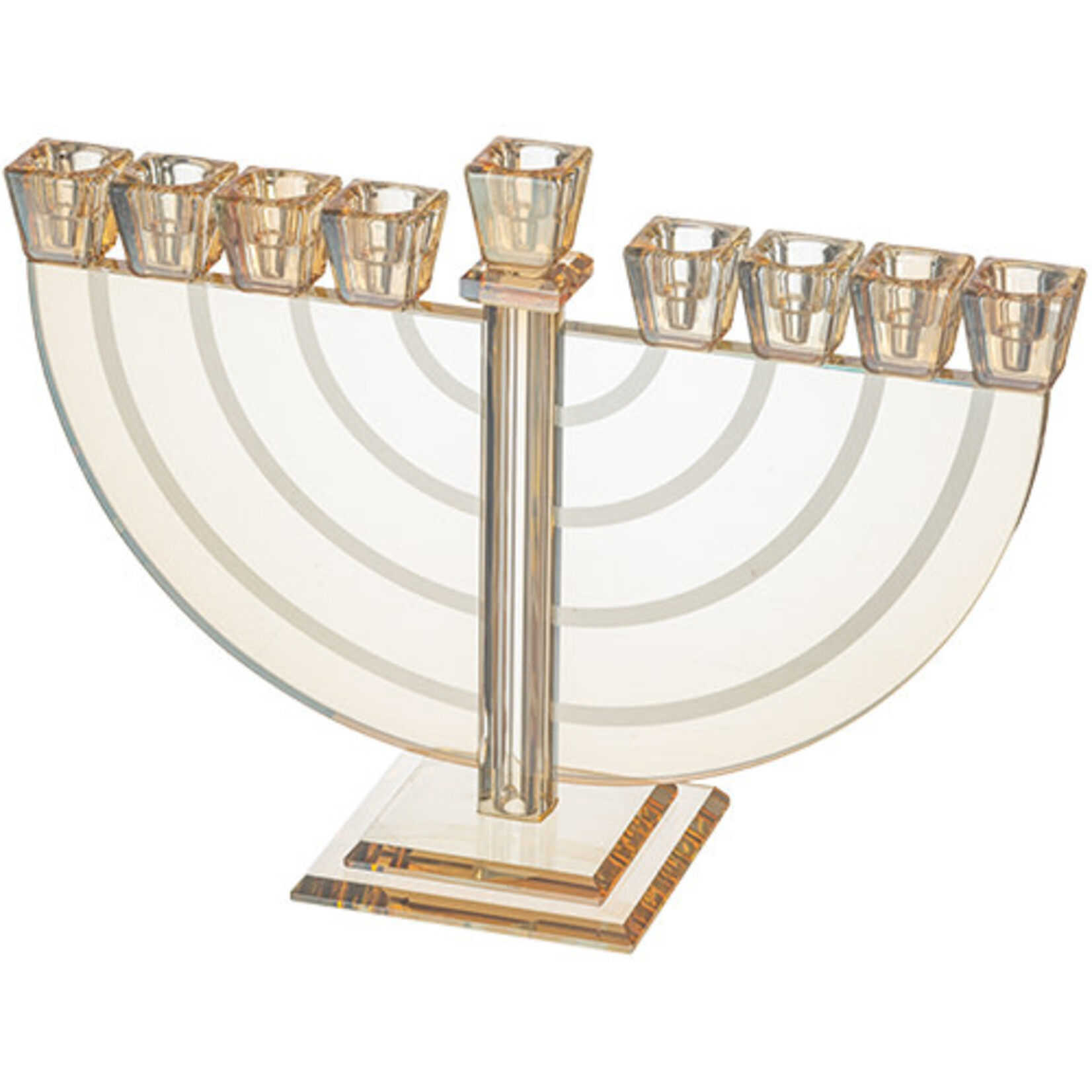Crystal Menorah