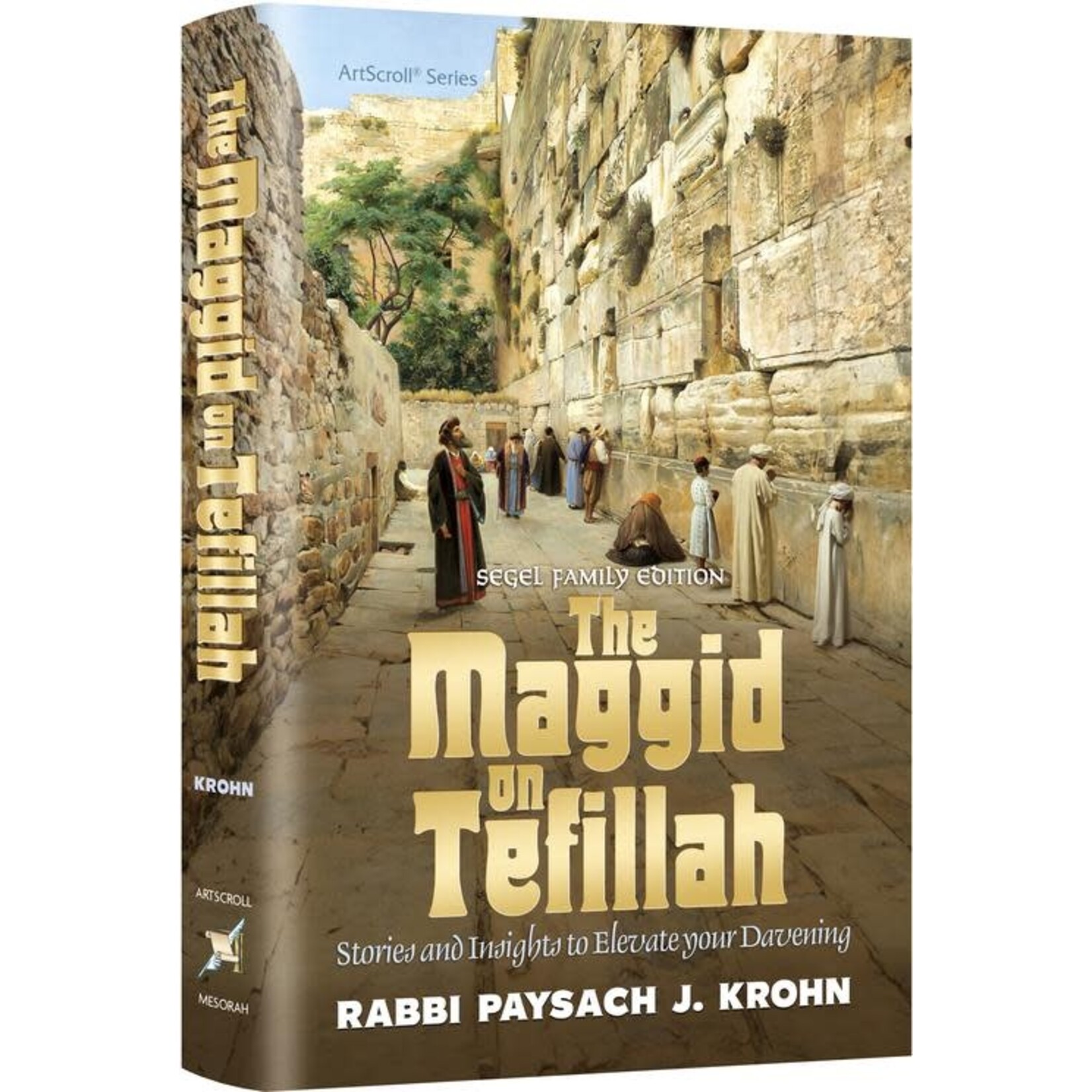 The Maggid on Tefillah