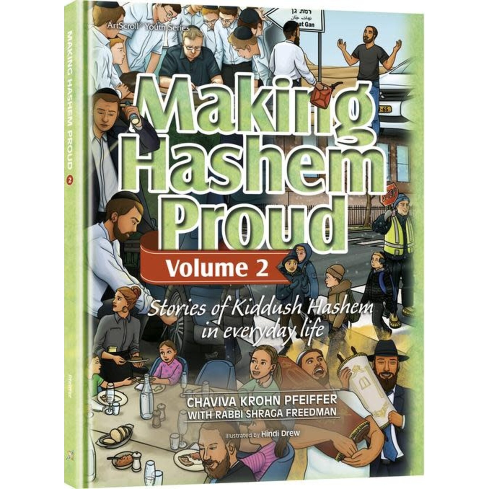 Making Hashem Proud, Volume 2