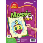 Chanukah Mosaic Art